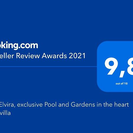 Villa Elvira, Exclusive Pool And Gardens In The Heart Of Sevilla ภายนอก รูปภาพ