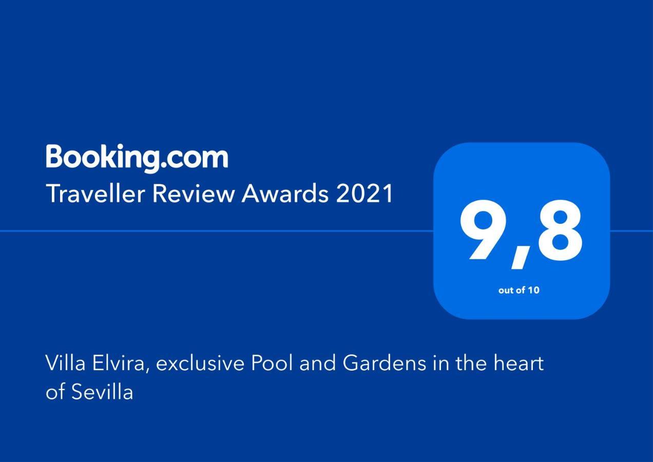 Villa Elvira, Exclusive Pool And Gardens In The Heart Of Sevilla ภายนอก รูปภาพ