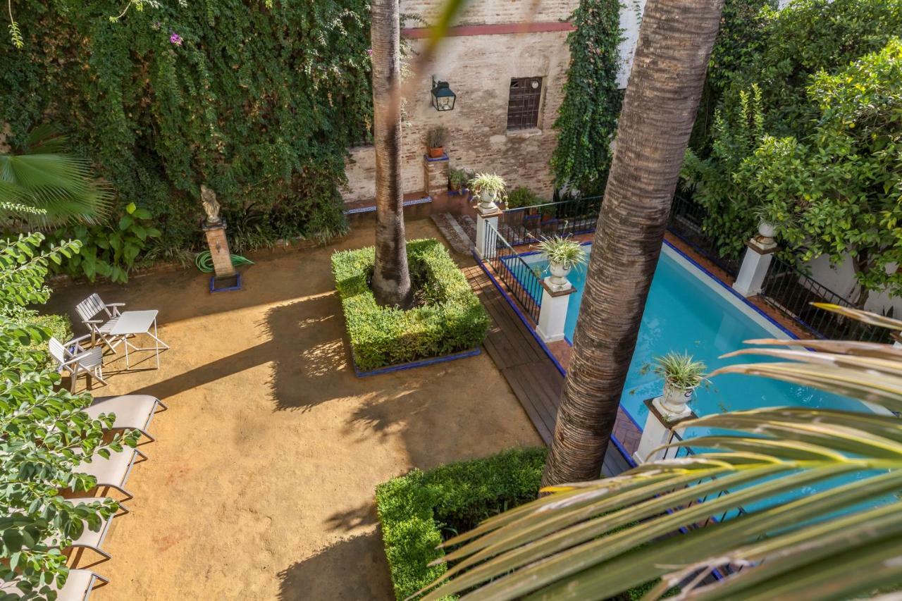 Villa Elvira, Exclusive Pool And Gardens In The Heart Of Sevilla ภายนอก รูปภาพ