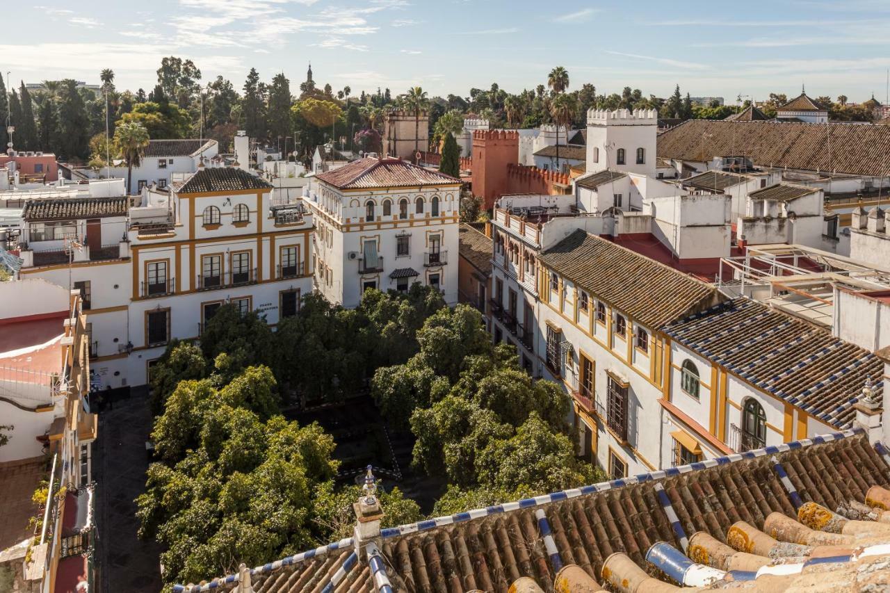 Villa Elvira, Exclusive Pool And Gardens In The Heart Of Sevilla ภายนอก รูปภาพ