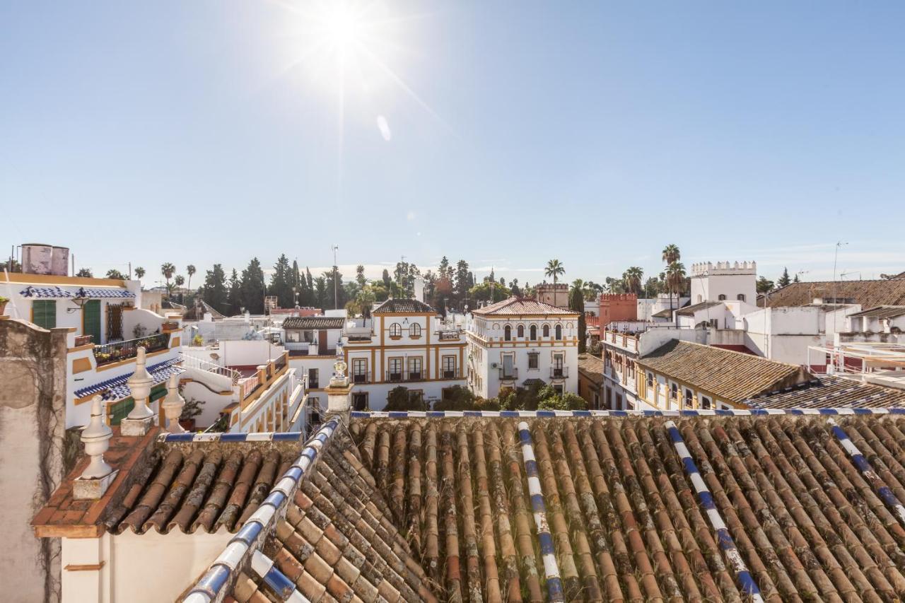 Villa Elvira, Exclusive Pool And Gardens In The Heart Of Sevilla ภายนอก รูปภาพ